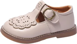 Mary Jane School Shoes for Girls Toddler Dress Shoes for Party Wedding Little Girls School Oxford Flats