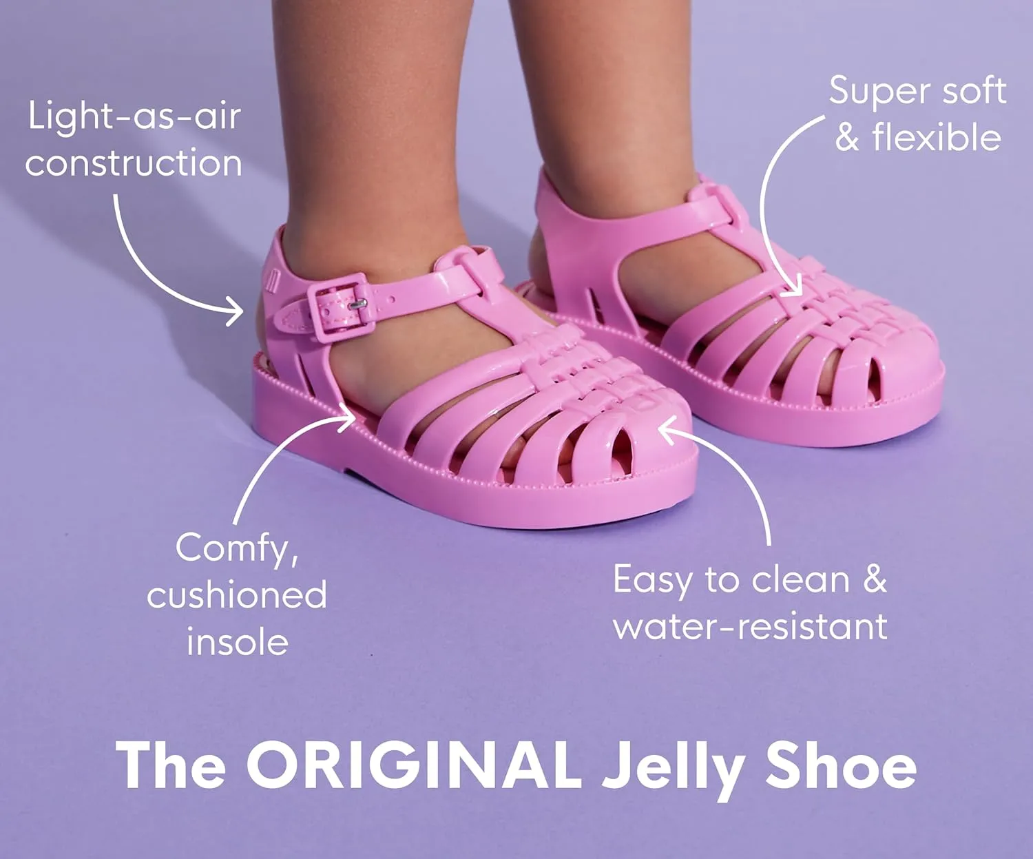 Melissa - Baby Sweet Love Fly Ii Flats