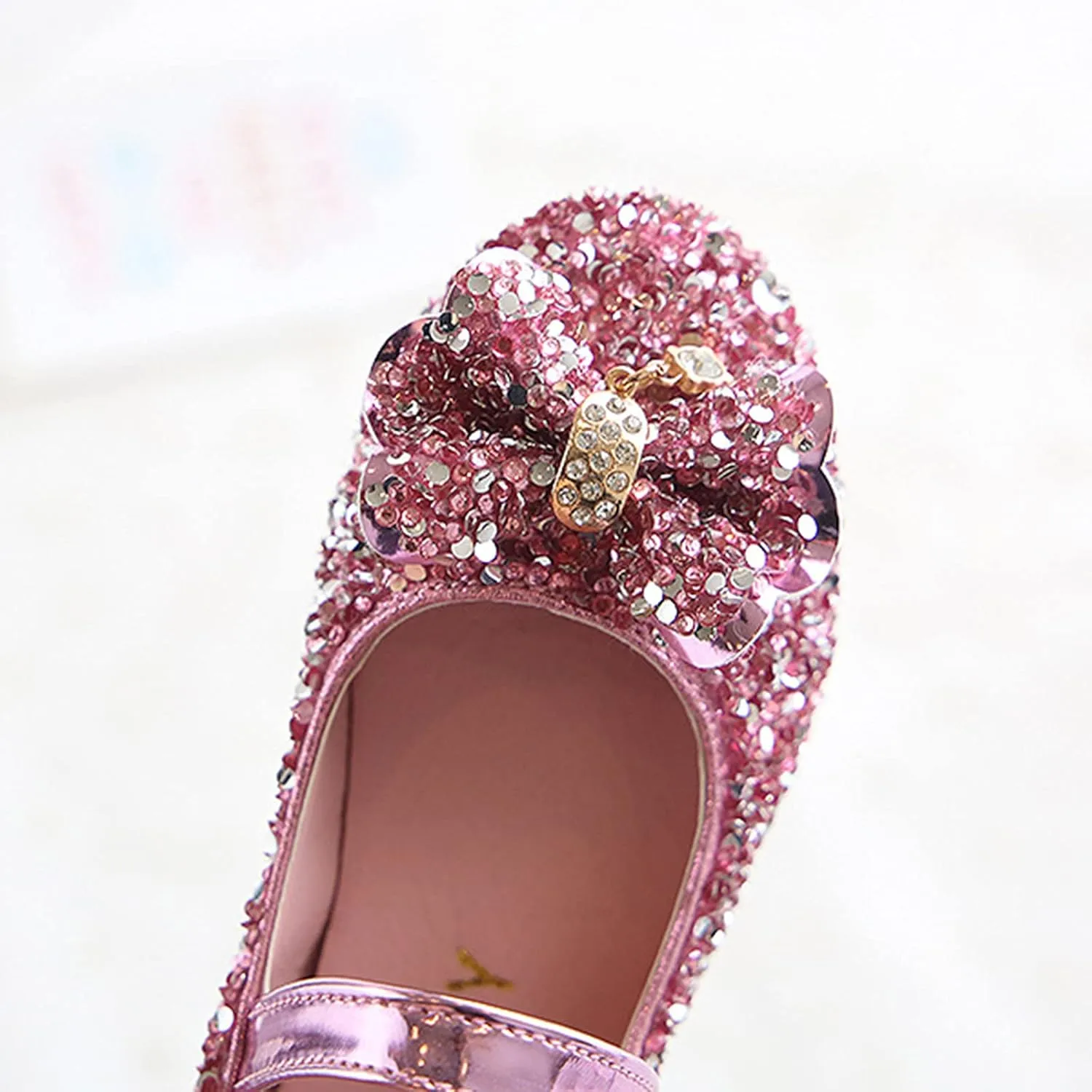 Mini Star Baby Shoe Sandals Girls Toddler Shoes Kids Princess Crystal Bow Shoes Fashion Non-Slip Baby Shoes Toddler Shoe