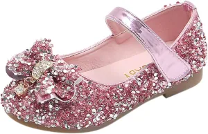 Mini Star Baby Shoe Sandals Girls Toddler Shoes Kids Princess Crystal Bow Shoes Fashion Non-Slip Baby Shoes Toddler Shoe