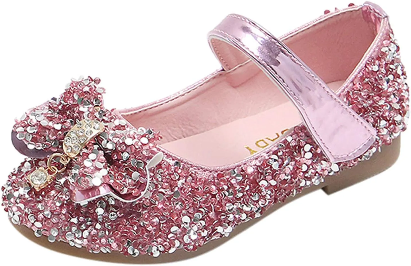 Mini Star Baby Shoe Sandals Girls Toddler Shoes Kids Princess Crystal Bow Shoes Fashion Non-Slip Baby Shoes Toddler Shoe