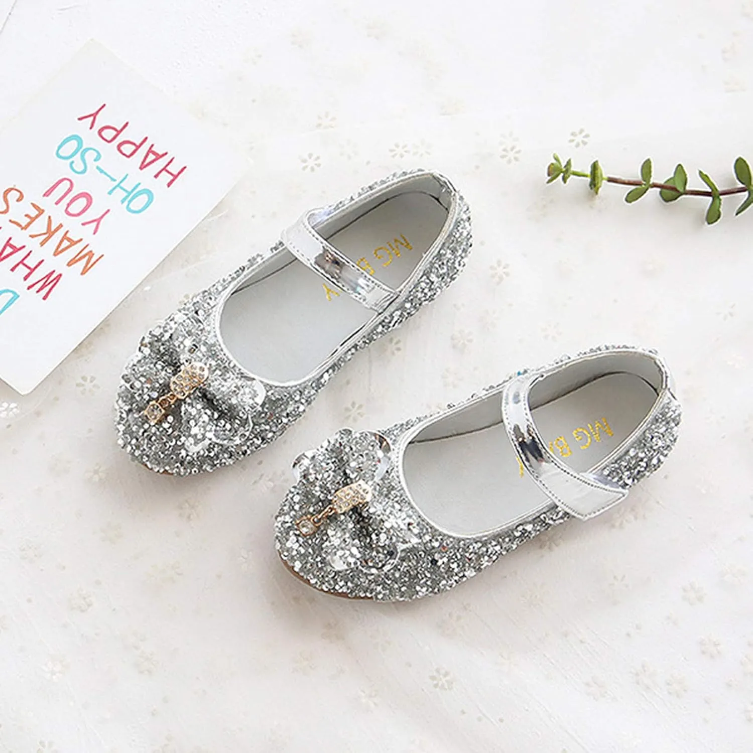 Mini Star Baby Shoe Sandals Girls Toddler Shoes Kids Princess Crystal Bow Shoes Fashion Non-Slip Baby Shoes Toddler Shoe