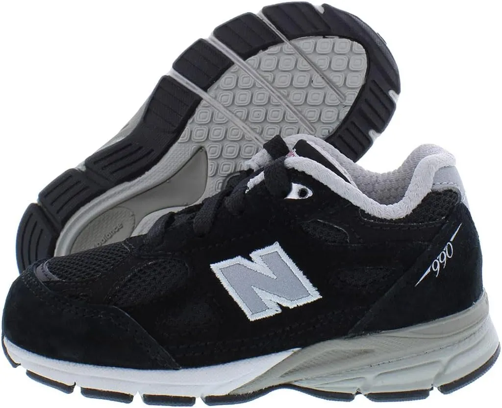 New Balance Kids' 990 V6 Lace-up Sneaker