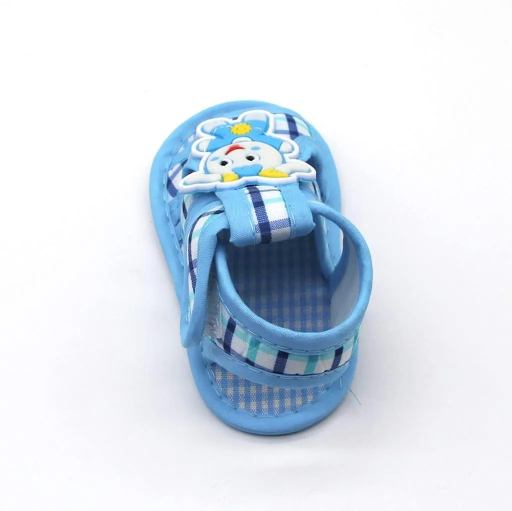 Newborn Baby Girls Lamb Prewalker Soft Sole Sandals Single Shoes Toddler Slip on Shoes