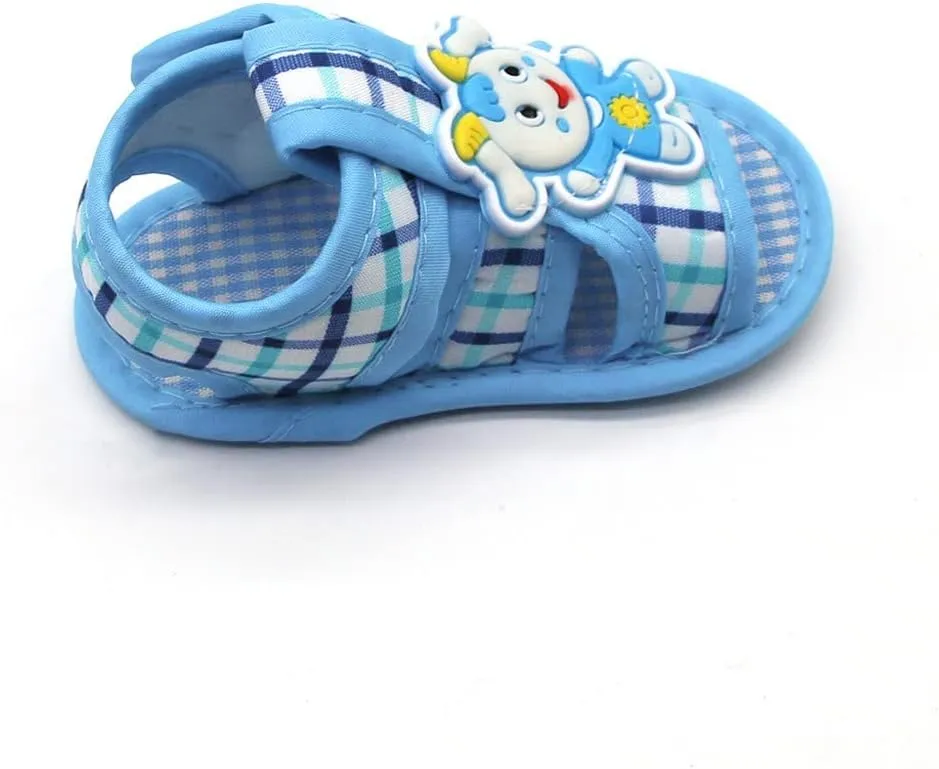 Newborn Baby Girls Lamb Prewalker Soft Sole Sandals Single Shoes Toddler Slip on Shoes