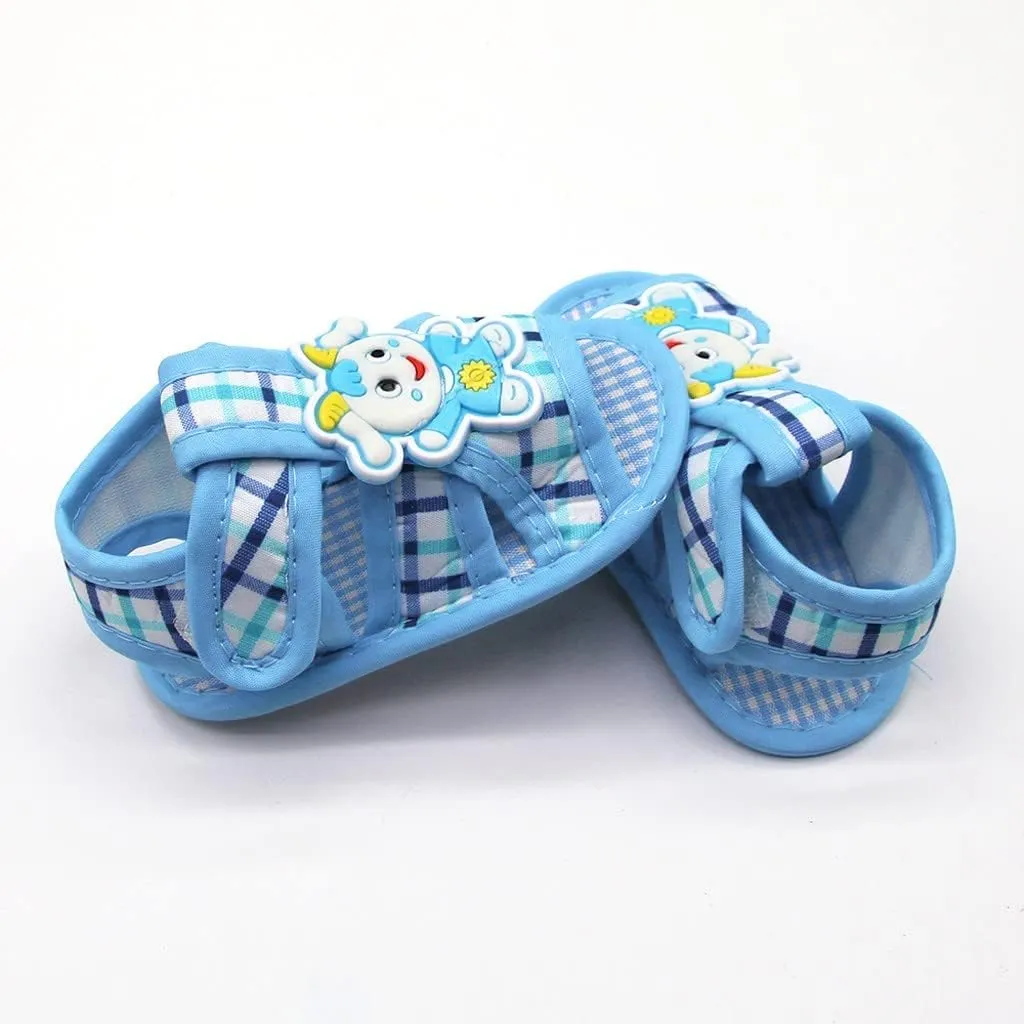 Newborn Baby Girls Lamb Prewalker Soft Sole Sandals Single Shoes Toddler Slip on Shoes