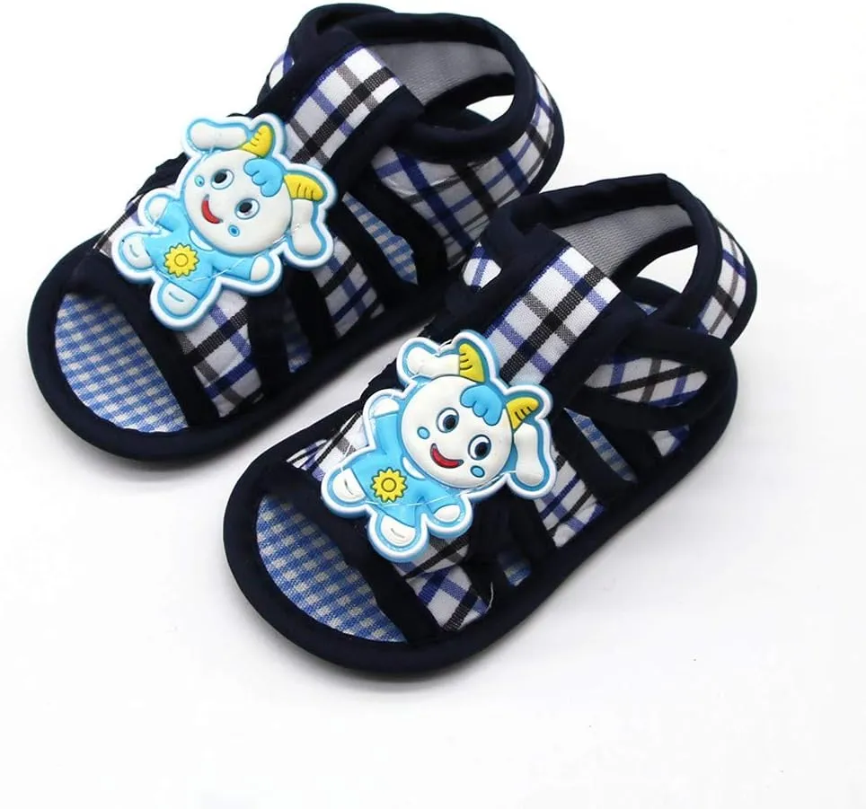 Newborn Baby Girls Lamb Prewalker Soft Sole Sandals Single Shoes Toddler Slip on Shoes