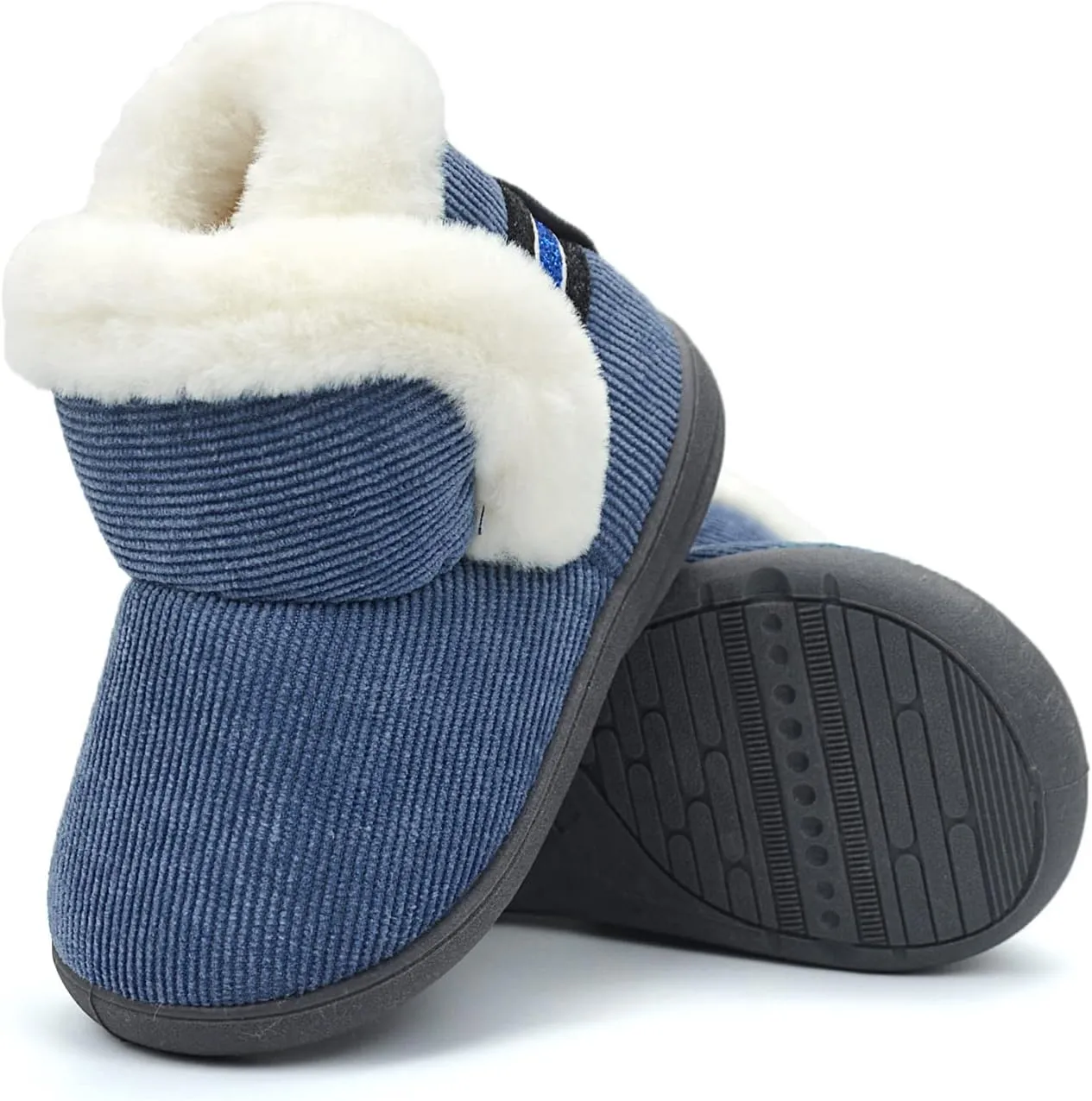 OAISNIT Baby Boys Girls Winter Boots Shoes Warm Soft Faux Fur Non-Slip Toddler Snow Boots Plush Shoes