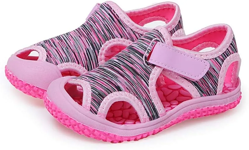 One Shoes Summer Child Kids Non-Slip Outdoor Boys Sandals Beach Girls Baby Shoes Soft Sole Baby Walking Shoes