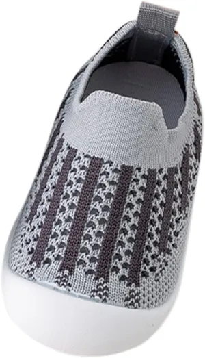 Outdoor Shoes for Toddler Infant Toddler Shoes Mesh Slip On Socks Shoes Soft Sole Non Slip Wear Out Toddler Shoes