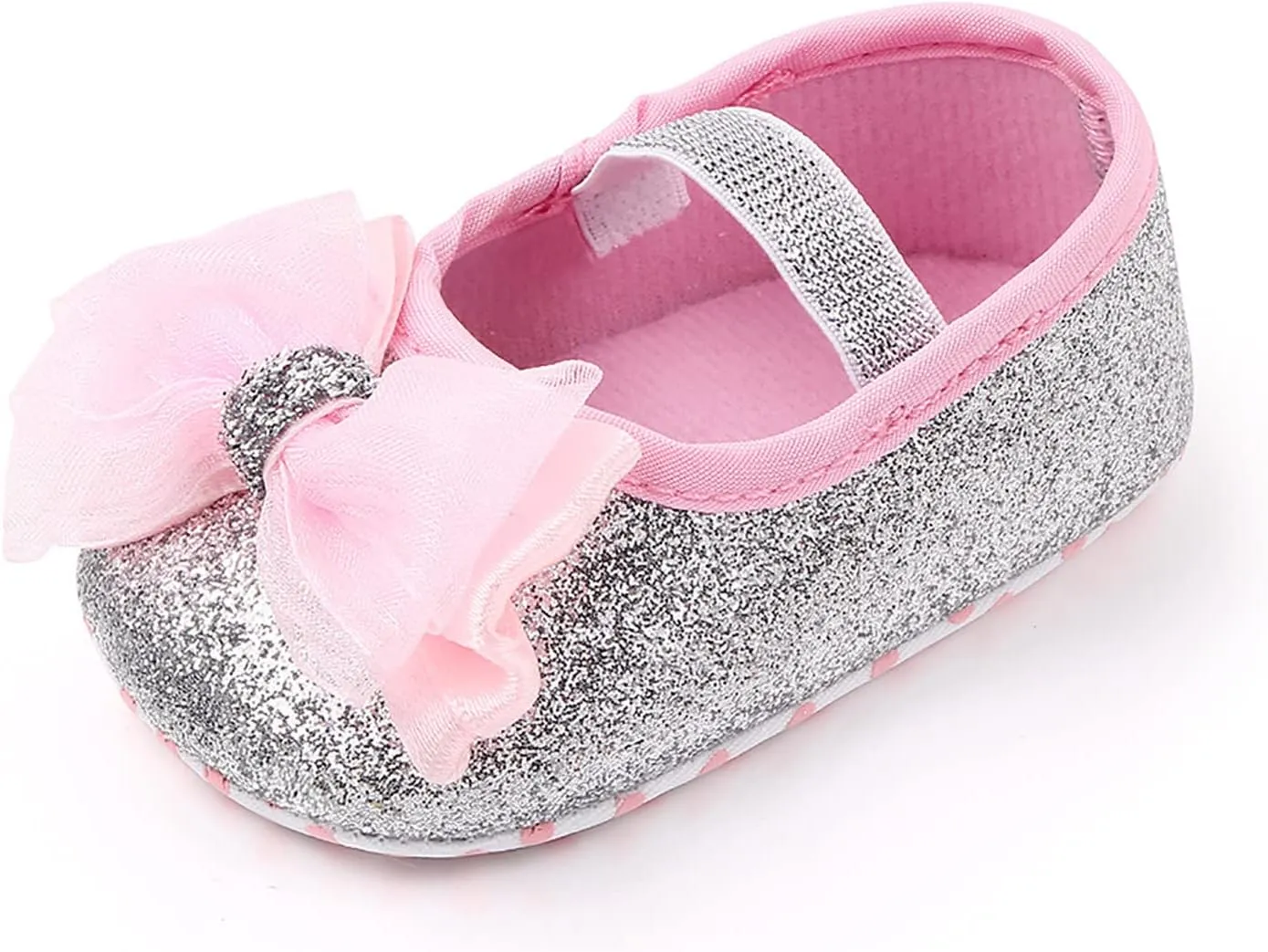 Pre Walker Shoes Toddler, Baby Girls Boys Soft Toddler Shoes Infant Toddler Walkers Shoes Princess Shoes