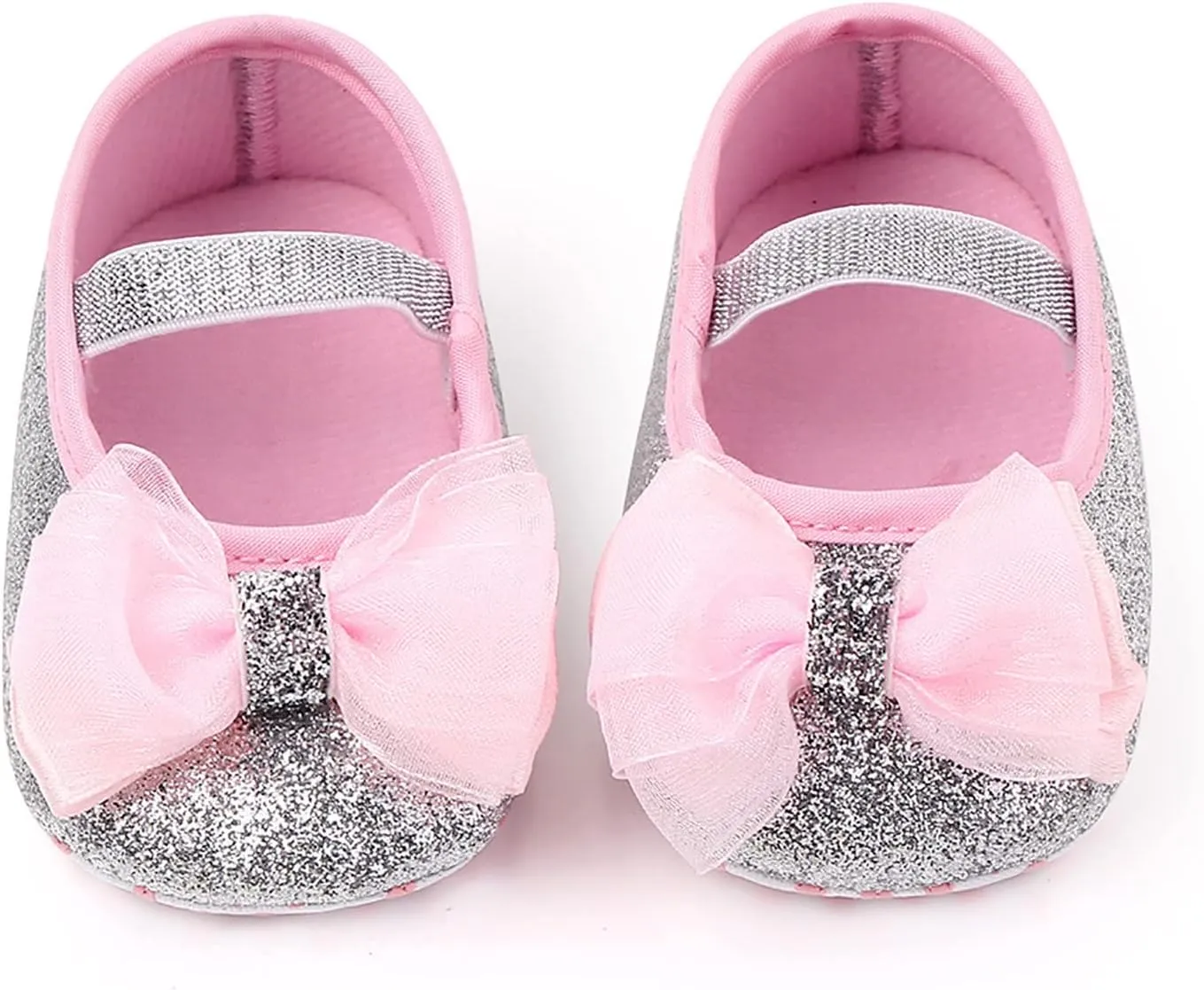 Pre Walker Shoes Toddler, Baby Girls Boys Soft Toddler Shoes Infant Toddler Walkers Shoes Princess Shoes