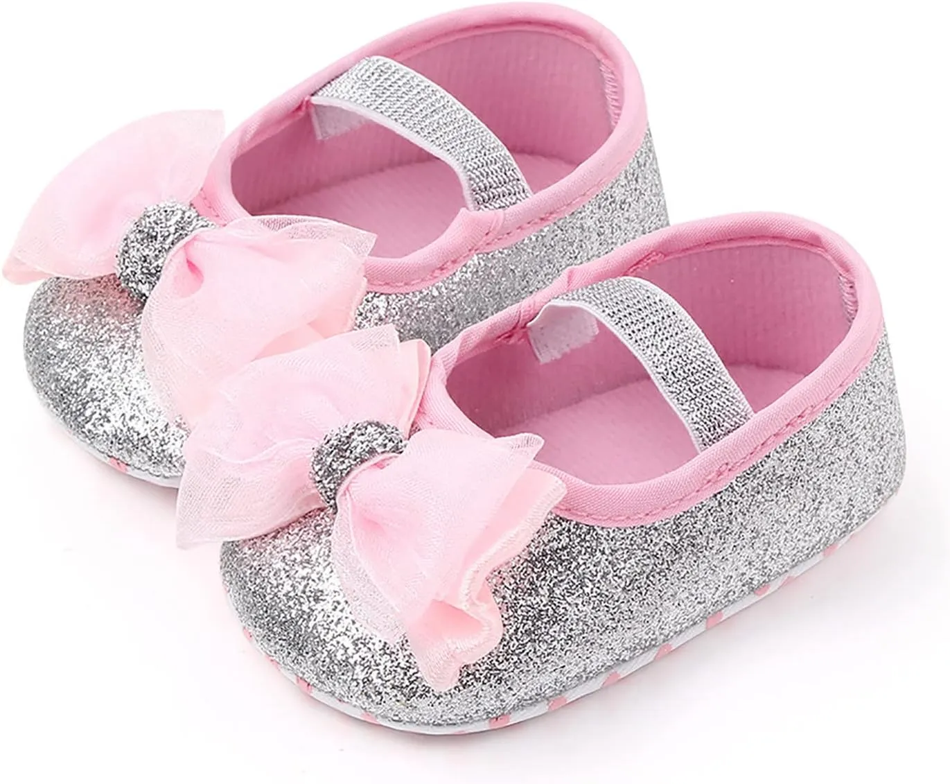 Pre Walker Shoes Toddler, Baby Girls Boys Soft Toddler Shoes Infant Toddler Walkers Shoes Princess Shoes