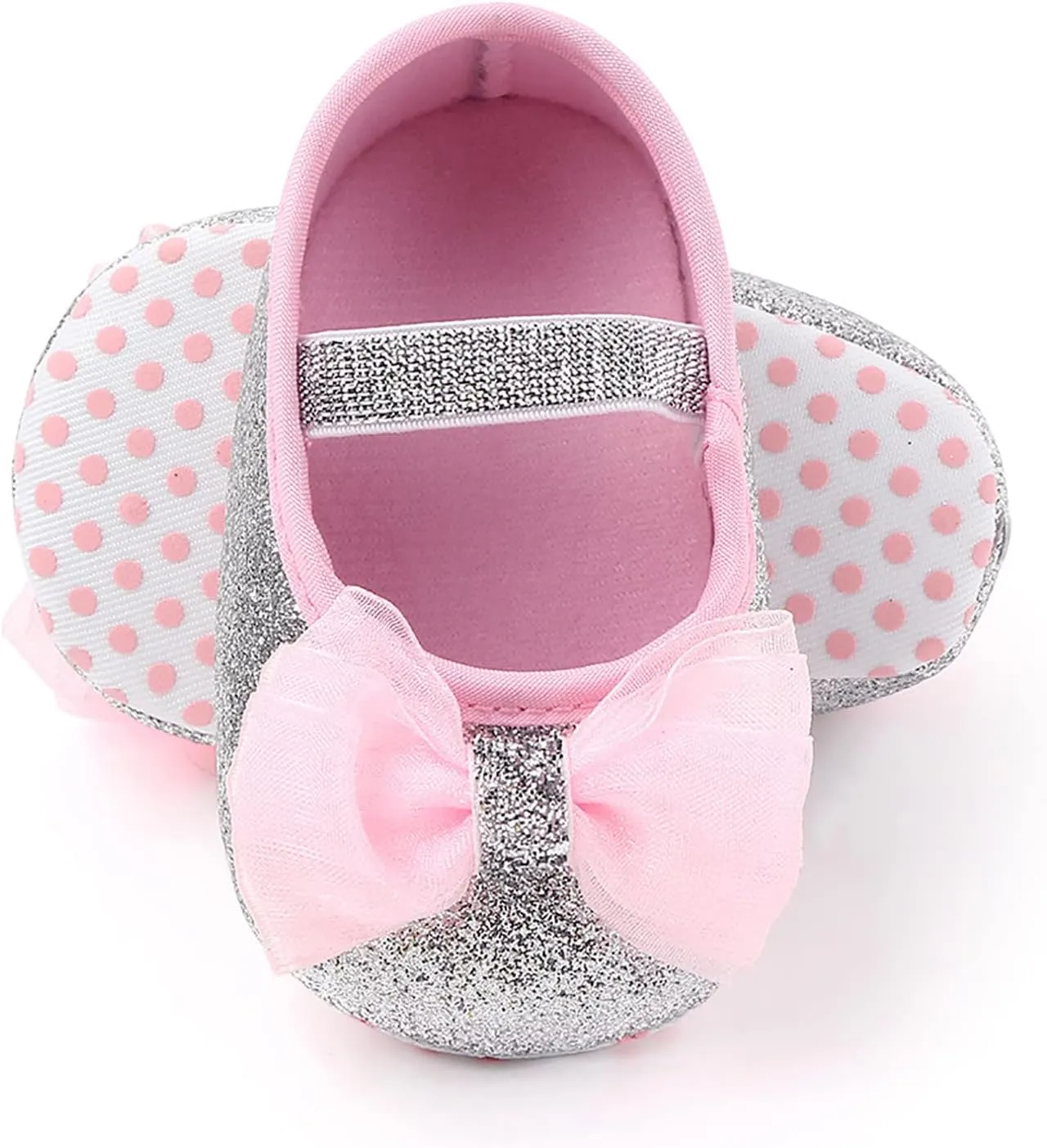 Pre Walker Shoes Toddler, Baby Girls Boys Soft Toddler Shoes Infant Toddler Walkers Shoes Princess Shoes