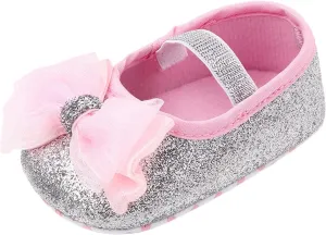 Pre Walker Shoes Toddler, Baby Girls Boys Soft Toddler Shoes Infant Toddler Walkers Shoes Princess Shoes