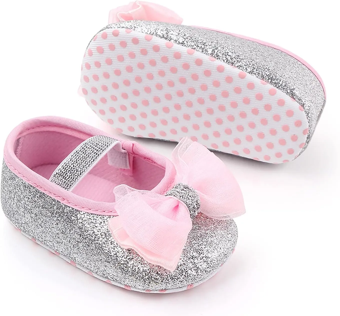 Pre Walker Shoes Toddler, Baby Girls Boys Soft Toddler Shoes Infant Toddler Walkers Shoes Princess Shoes
