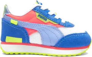 PUMA Infant Boys Future Rider Lollipop Ac Slip On Sneakers Shoes - White - Size 4 M