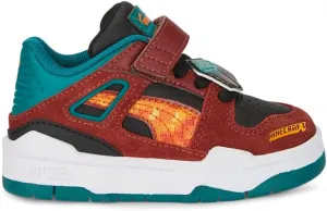 PUMA Infant Boys Minecraft X Slipstream Slip On Sneakers Shoes Casual - Brown - Size 7 M