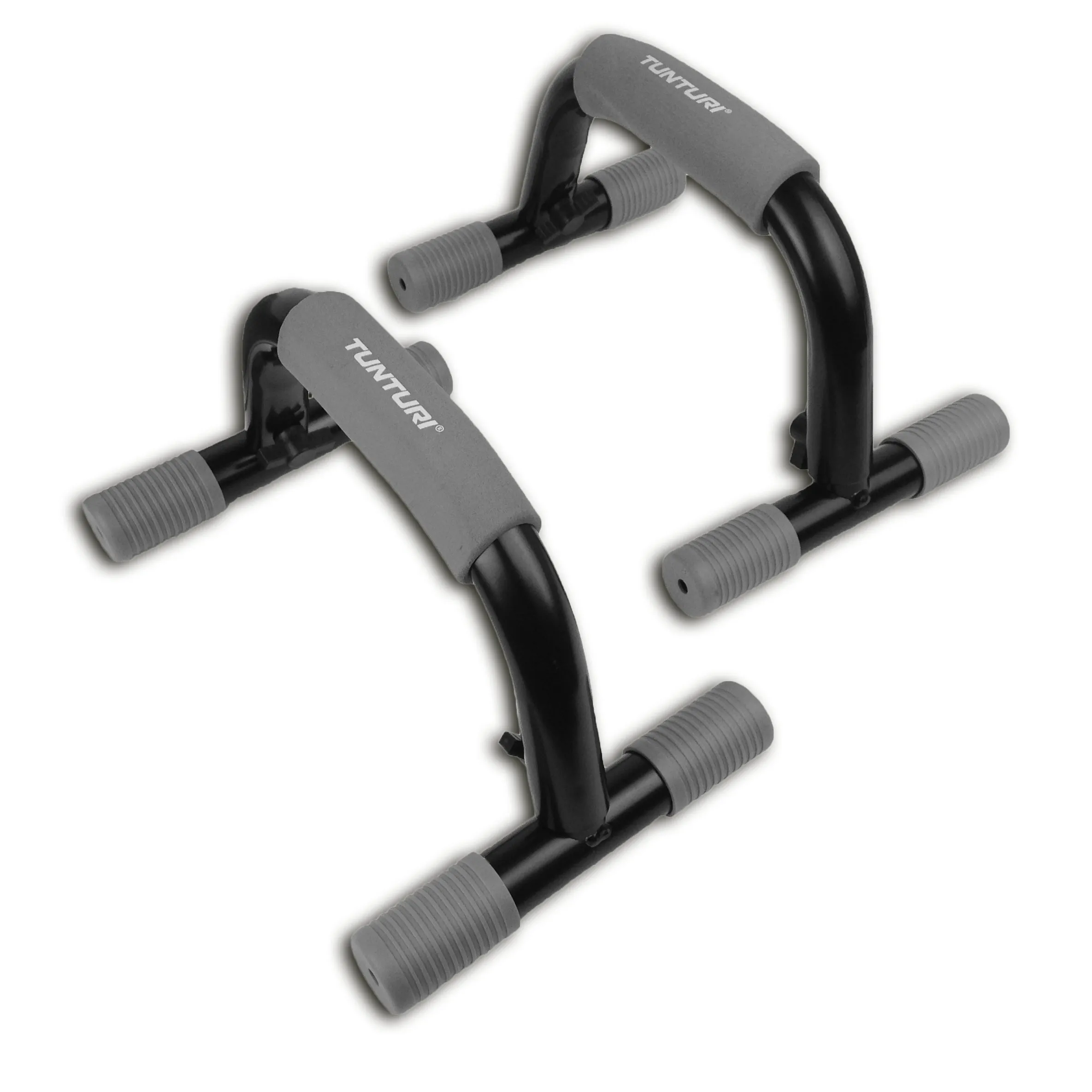 Push Up Bars - Tunturi - Musta