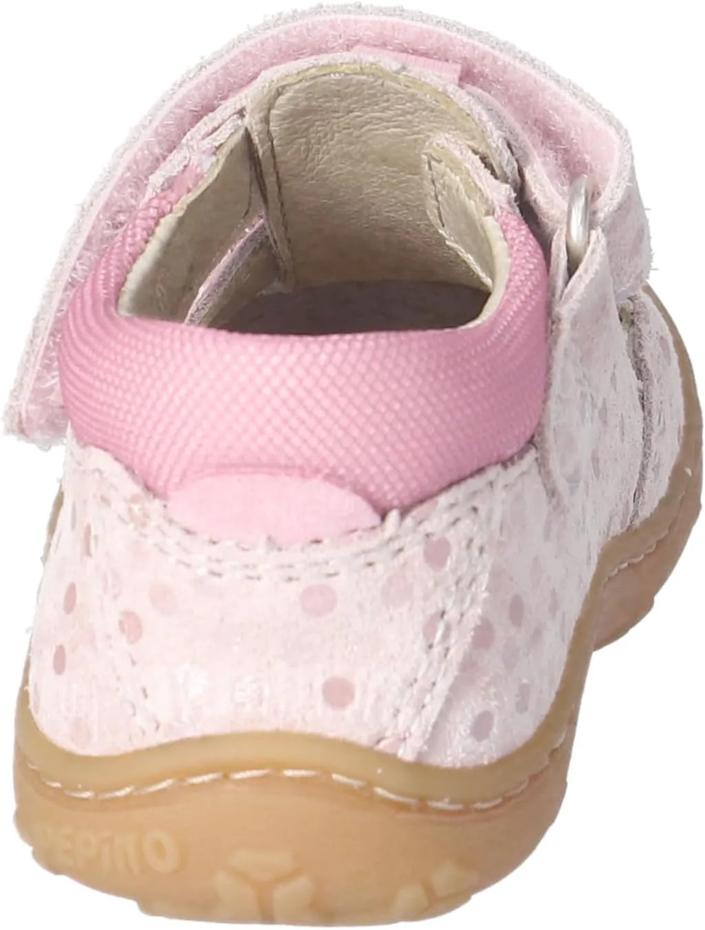 RICOSTA EBI Boys Girls Low Top Trainers Learning to Walk Width Medium Loose