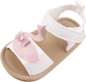 Rubber Summer Flat Baby Shoes Non-Slip Sandals Boys Sole Soft Girls Walking Baby Shoes Girls Sandals