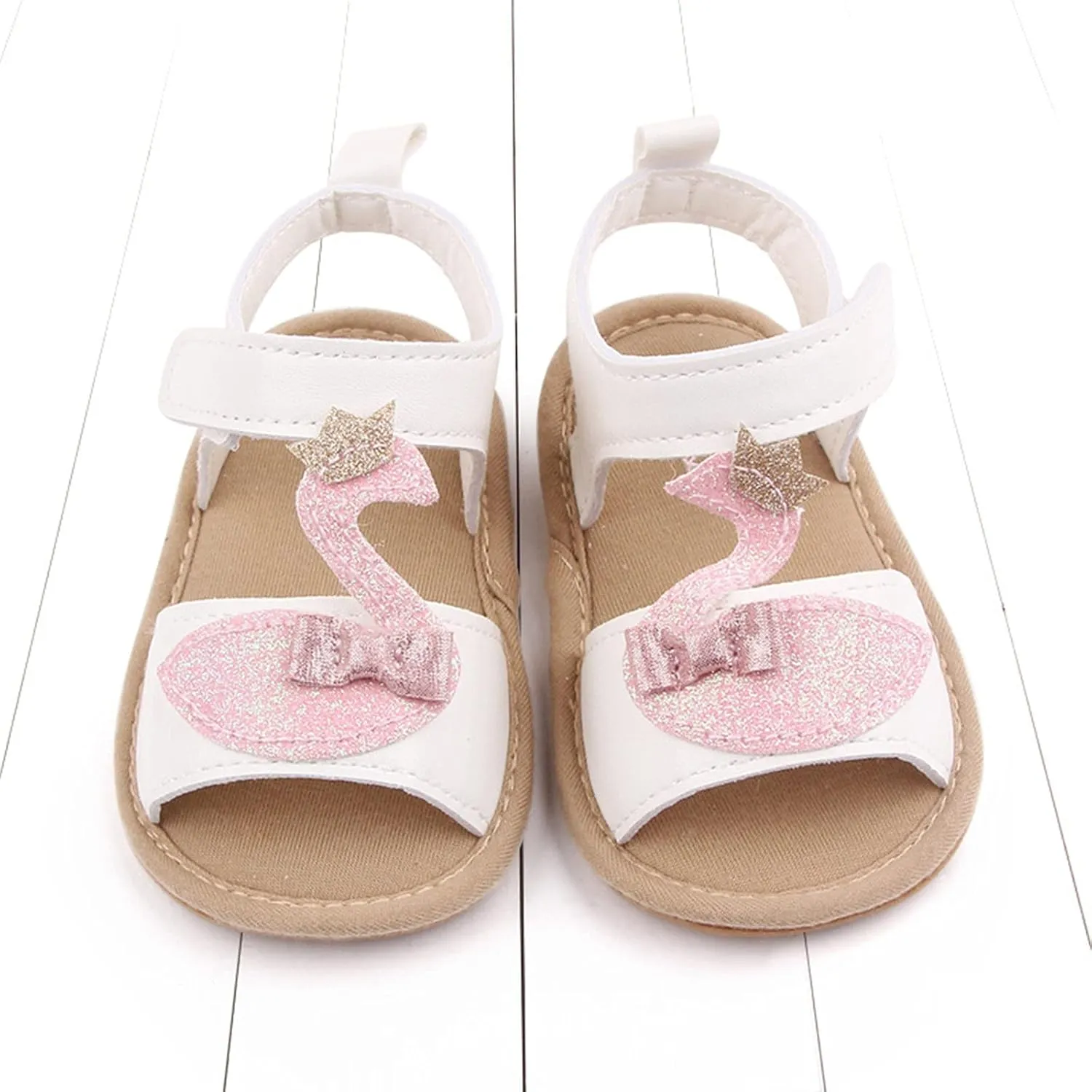 Rubber Summer Flat Baby Shoes Non-Slip Sandals Boys Sole Soft Girls Walking Baby Shoes Girls Sandals