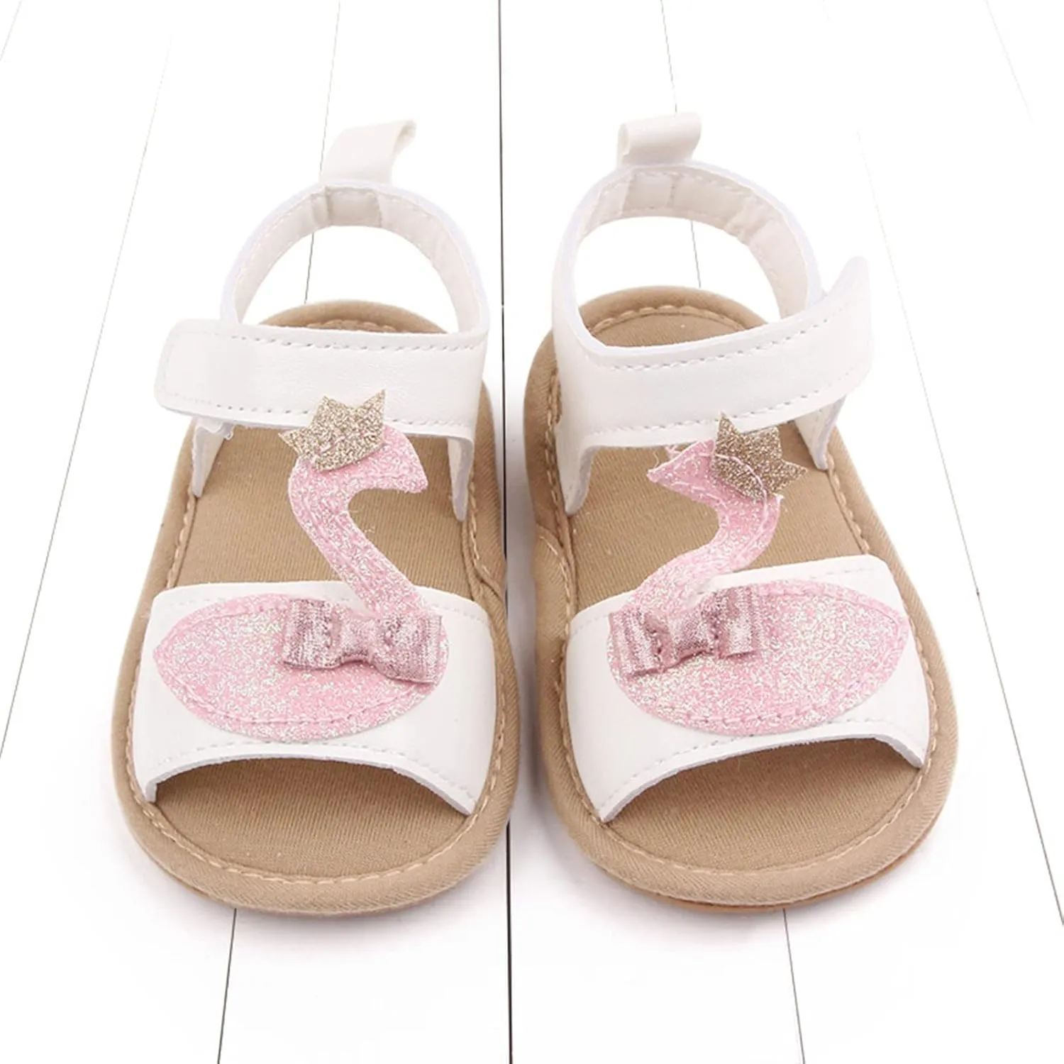 Rubber Summer Flat Baby Shoes Non-Slip Sandals Boys Sole Soft Girls Walking Baby Shoes Girls Sandals