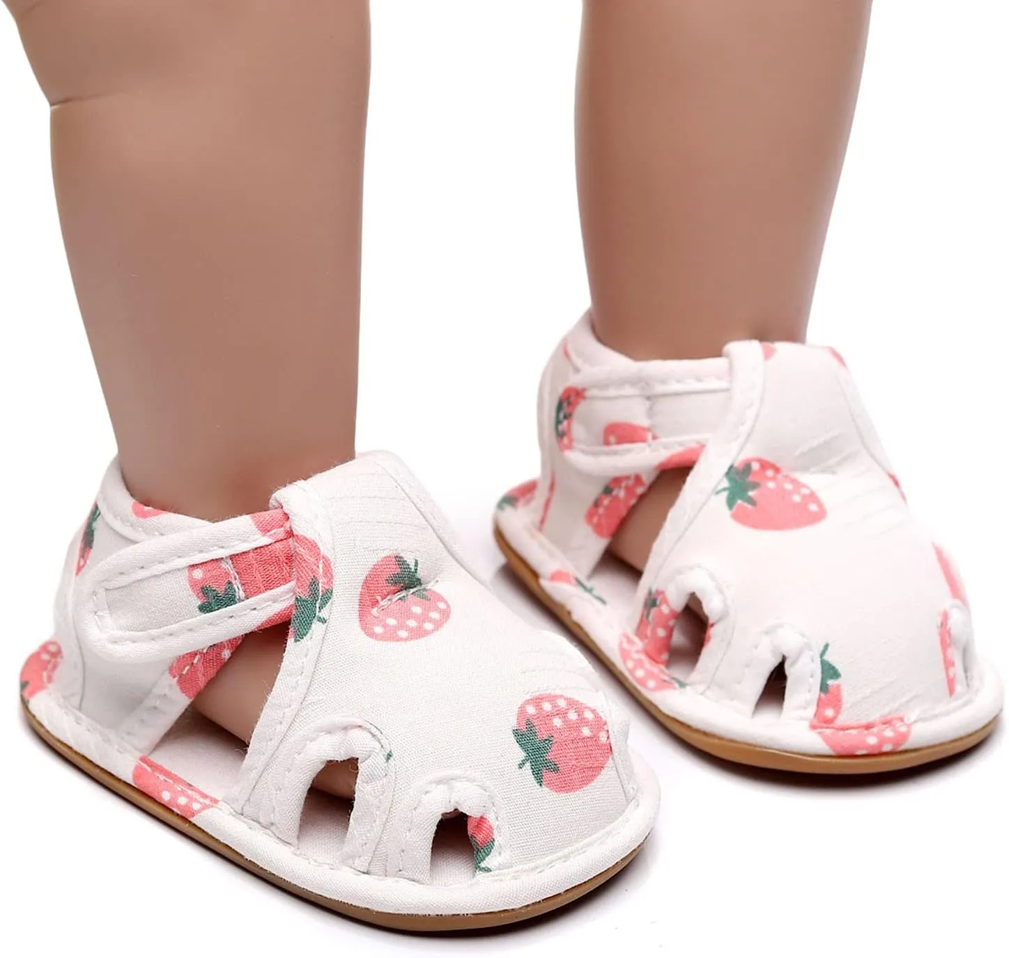 Sandal Baby Infant Toddler Shoes Soft Sole Non Slip Toddler Floor Shoes Fruit Summer Sandals Toddler Girls