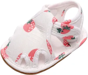 Sandal Baby Infant Toddler Shoes Soft Sole Non Slip Toddler Floor Shoes Fruit Summer Sandals Toddler Girls