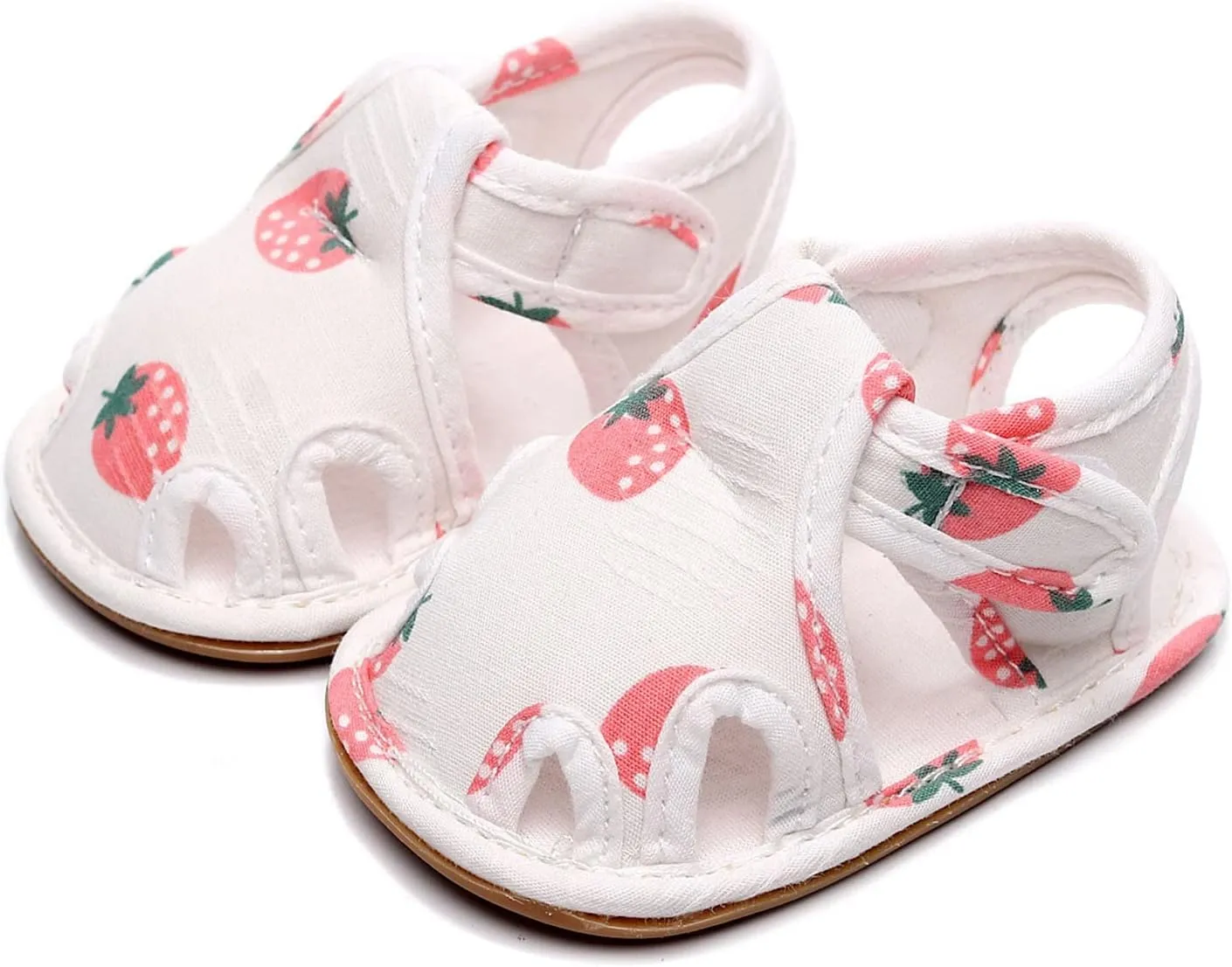 Sandal Baby Infant Toddler Shoes Soft Sole Non Slip Toddler Floor Shoes Fruit Summer Sandals Toddler Girls