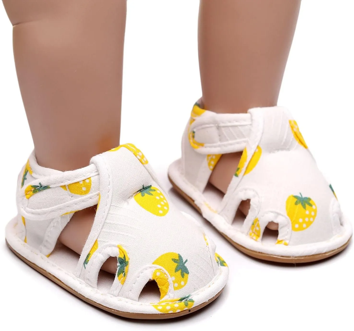 Sandal Baby Infant Toddler Shoes Soft Sole Non Slip Toddler Floor Shoes Fruit Summer Sandals Toddler Girls