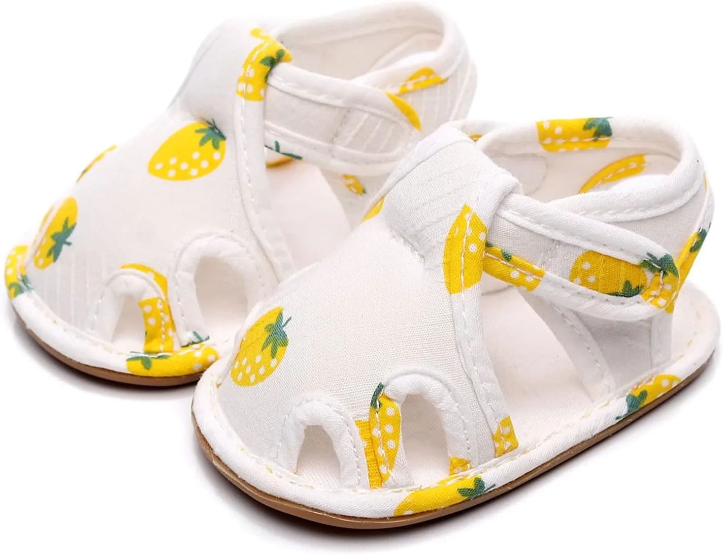 Sandal Baby Infant Toddler Shoes Soft Sole Non Slip Toddler Floor Shoes Fruit Summer Sandals Toddler Girls