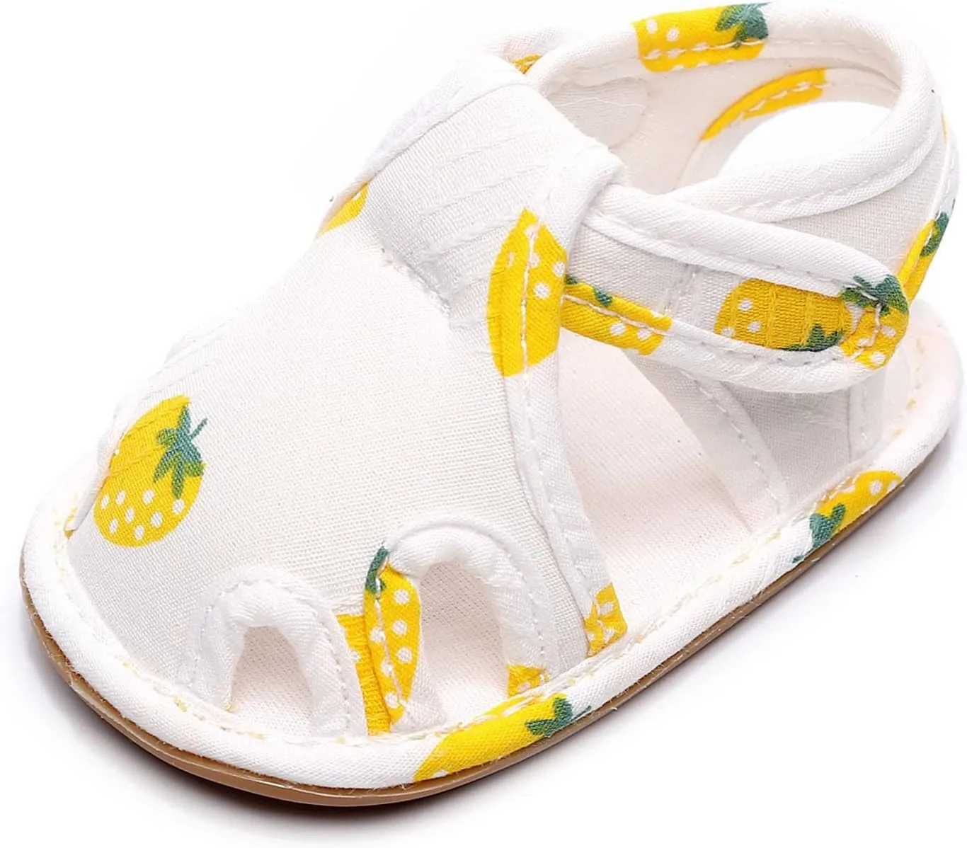 Sandal Baby Infant Toddler Shoes Soft Sole Non Slip Toddler Floor Shoes Fruit Summer Sandals Toddler Girls