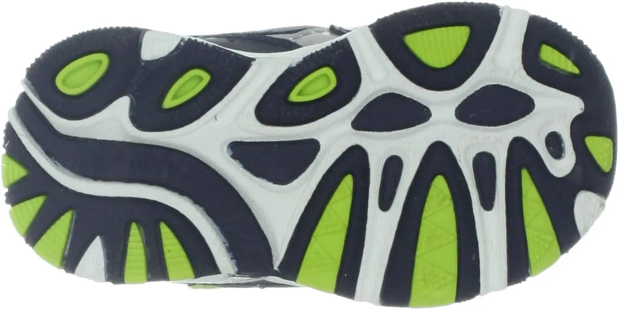 Saucony Boys Baby Cohesion Lace Running Shoe (Toddler)