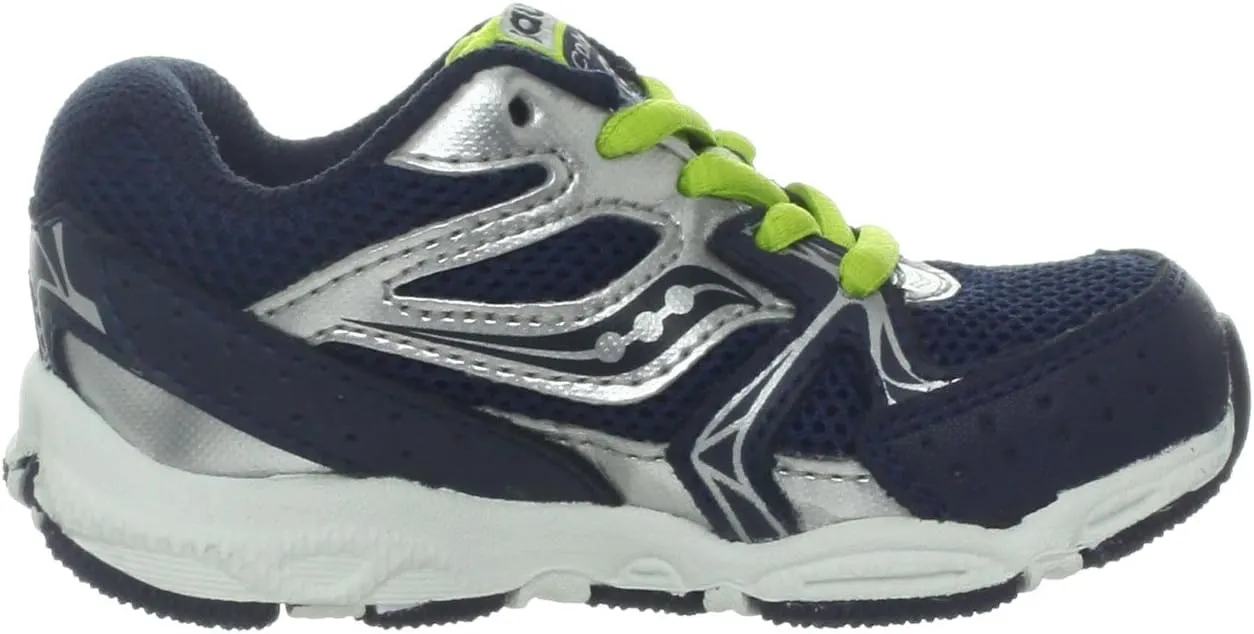 Saucony Boys Baby Cohesion Lace Running Shoe (Toddler)