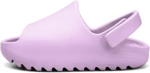 SEAUR - Toddler Little Kids Slides Sandals Girls Summer Sandals Boys Shower Anti-slip Slippers Baby Indoor Outdoor Slippers