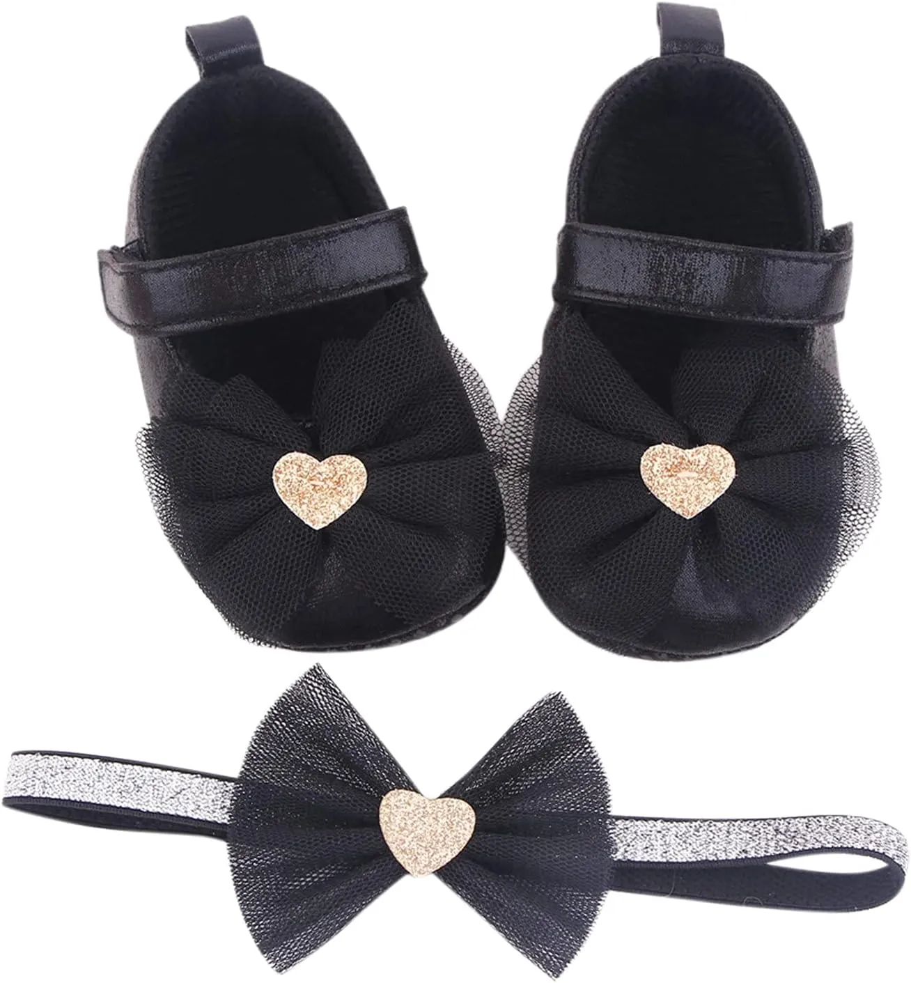 Shoes for Kids Shoes Infant Toddler Soft Baby Prewalker Headband Princess Bowknot Girls Baby Shoes Sneakers for Infant Boys
