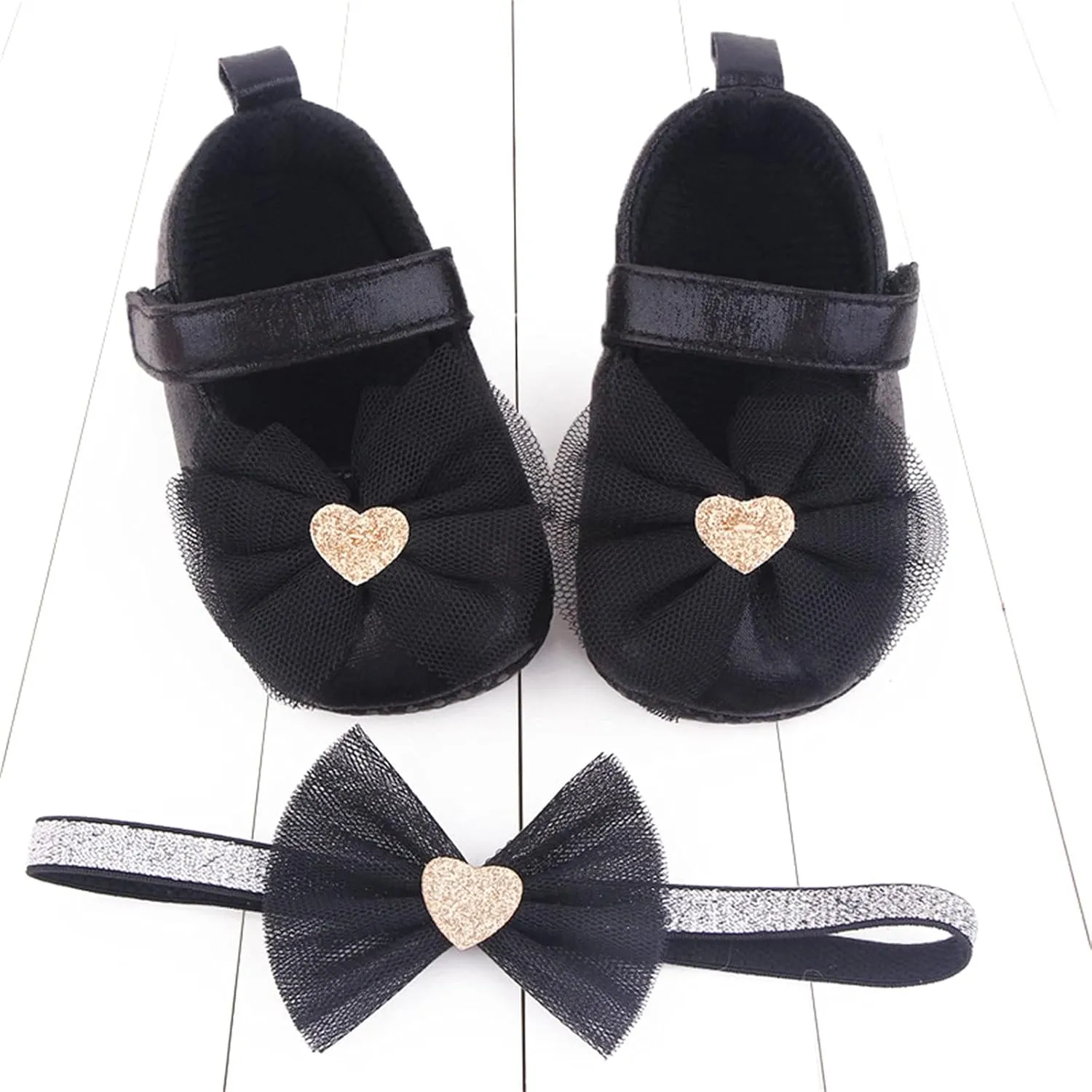 Shoes for Kids Shoes Infant Toddler Soft Baby Prewalker Headband Princess Bowknot Girls Baby Shoes Sneakers for Infant Boys