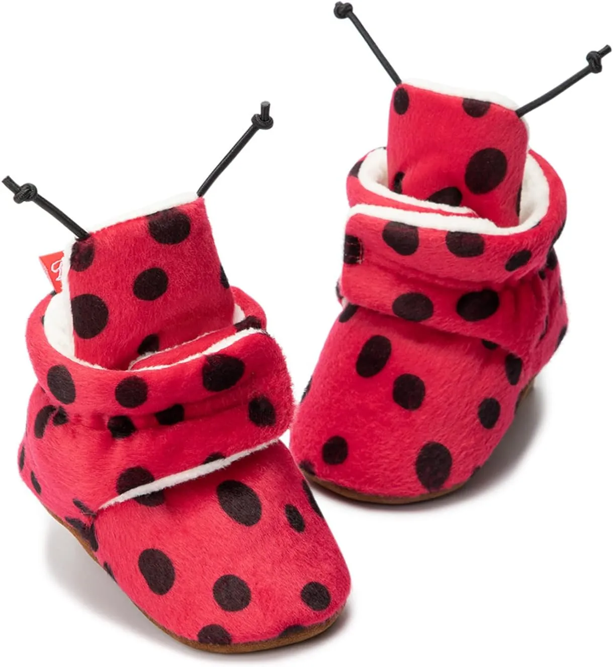 Slip on Shoes Kids Baby Girls Boys Soft Booties Snow Boots Warm Shoes Infant Toddler Warming 1 Year Old Shoes