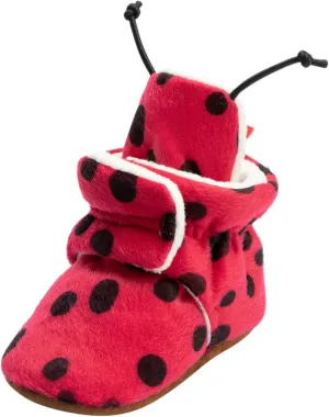 Slip on Shoes Kids Baby Girls Boys Soft Booties Snow Boots Warm Shoes Infant Toddler Warming 1 Year Old Shoes