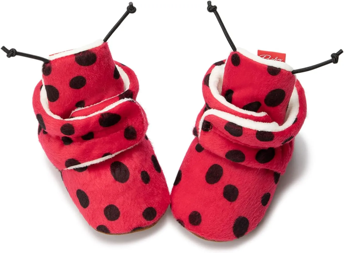 Slip on Shoes Kids Baby Girls Boys Soft Booties Snow Boots Warm Shoes Infant Toddler Warming 1 Year Old Shoes