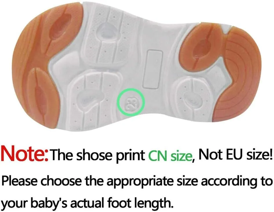 Soft Children Girls Leather Fashion Boys Shoes Kids Big Casual Baby Shoes Baby Size 3