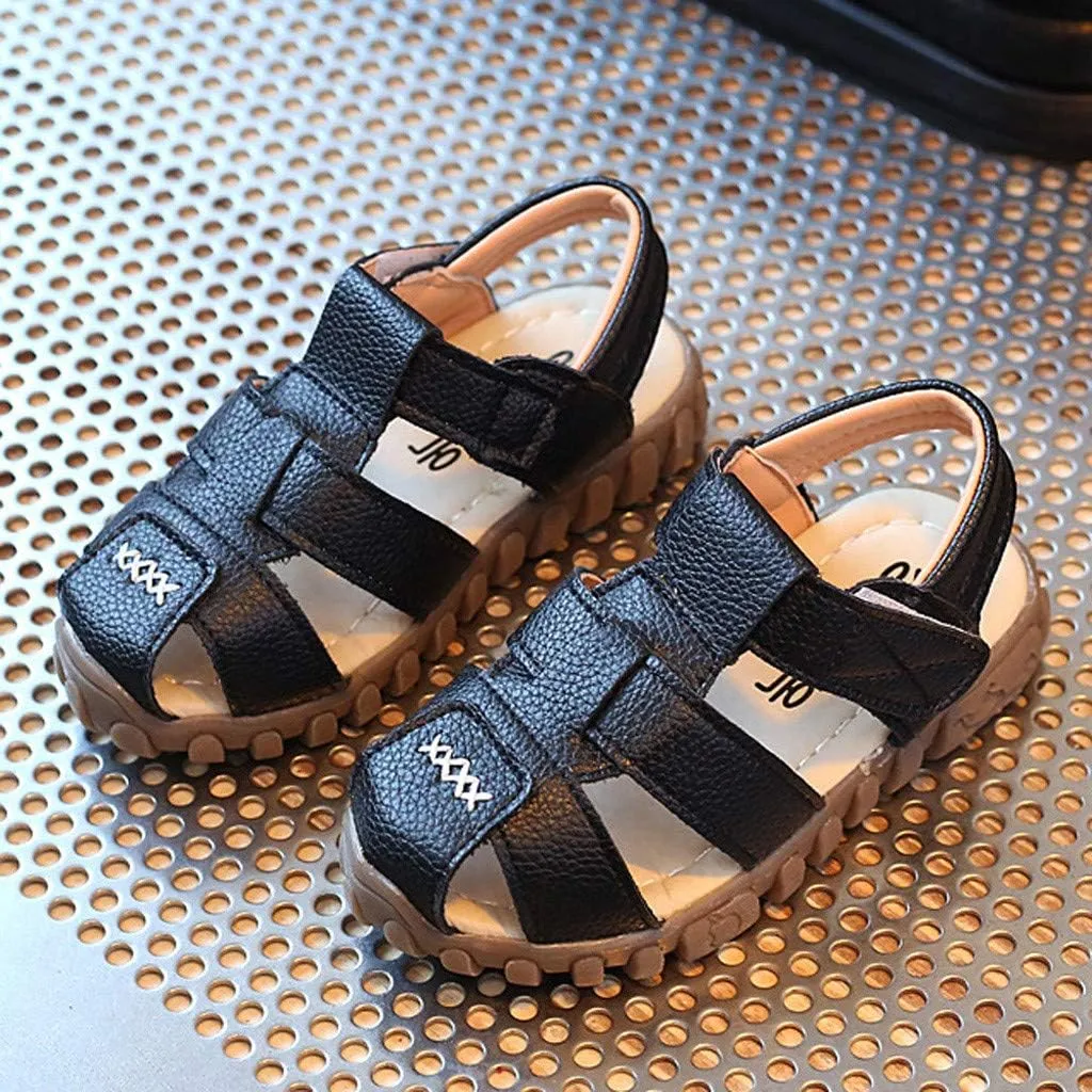 Soft Shoes Baby Boy Summer Kids Baby Fashion Casual Boys Shoes Sneaker Sandals Children Girls Baby Shoes Boys