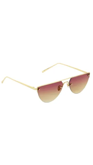 Spektre " Gold & Gradient Bordeaux " Eyewear