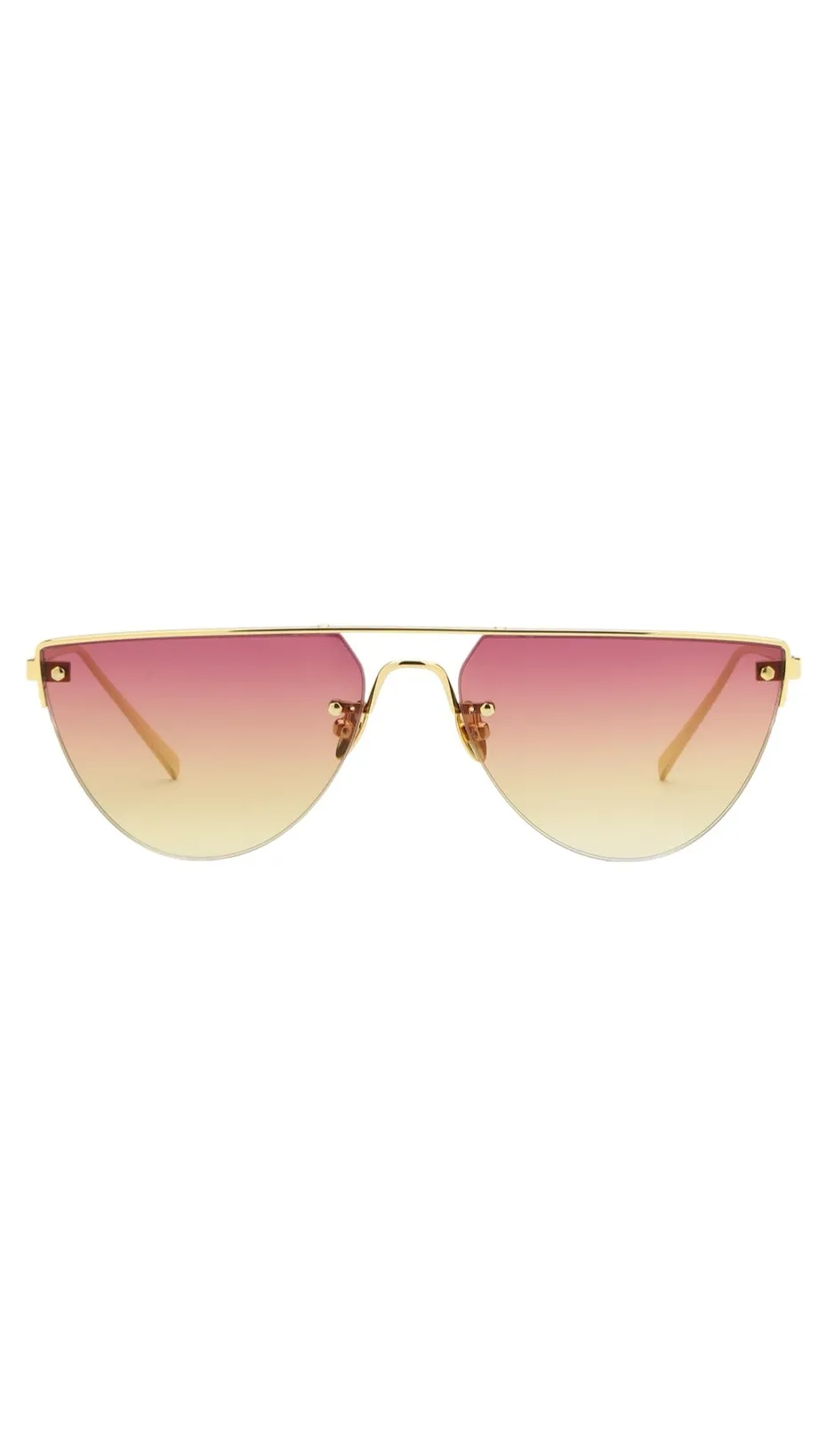 Spektre " Gold & Gradient Bordeaux " Eyewear
