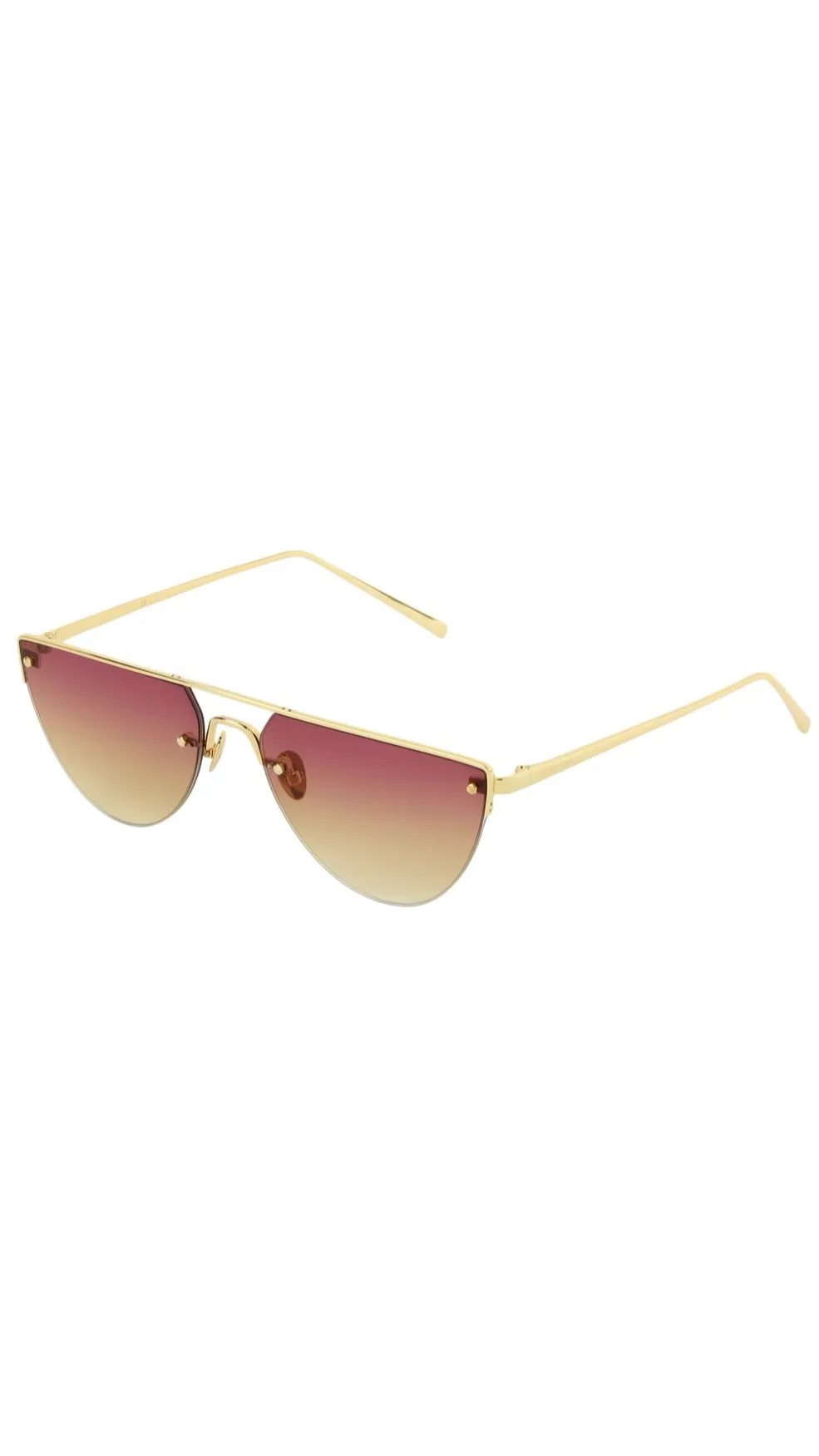 Spektre " Gold & Gradient Bordeaux " Eyewear