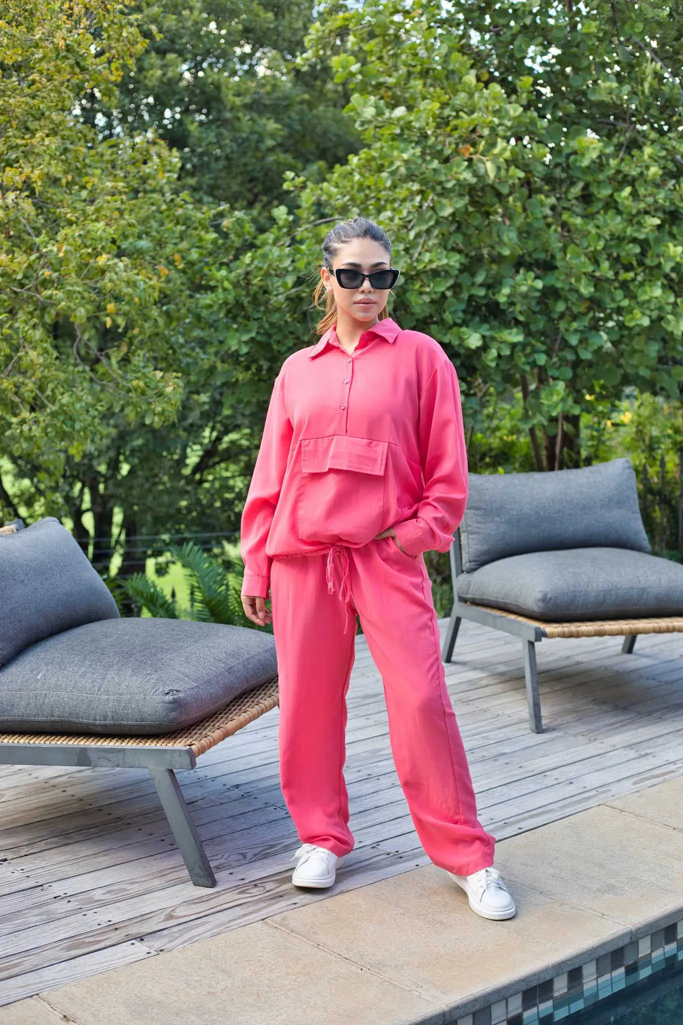 Sporty set (pink)