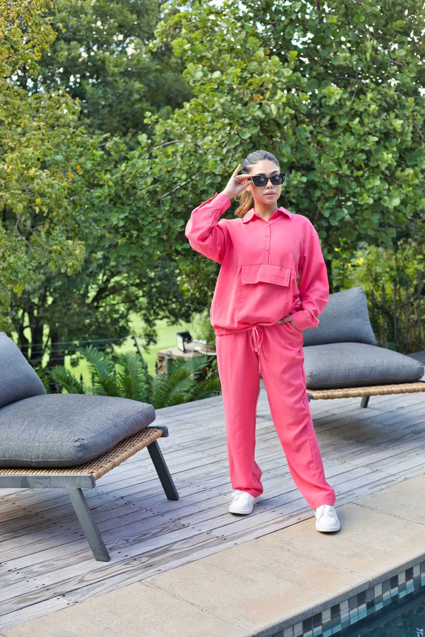 Sporty set (pink)