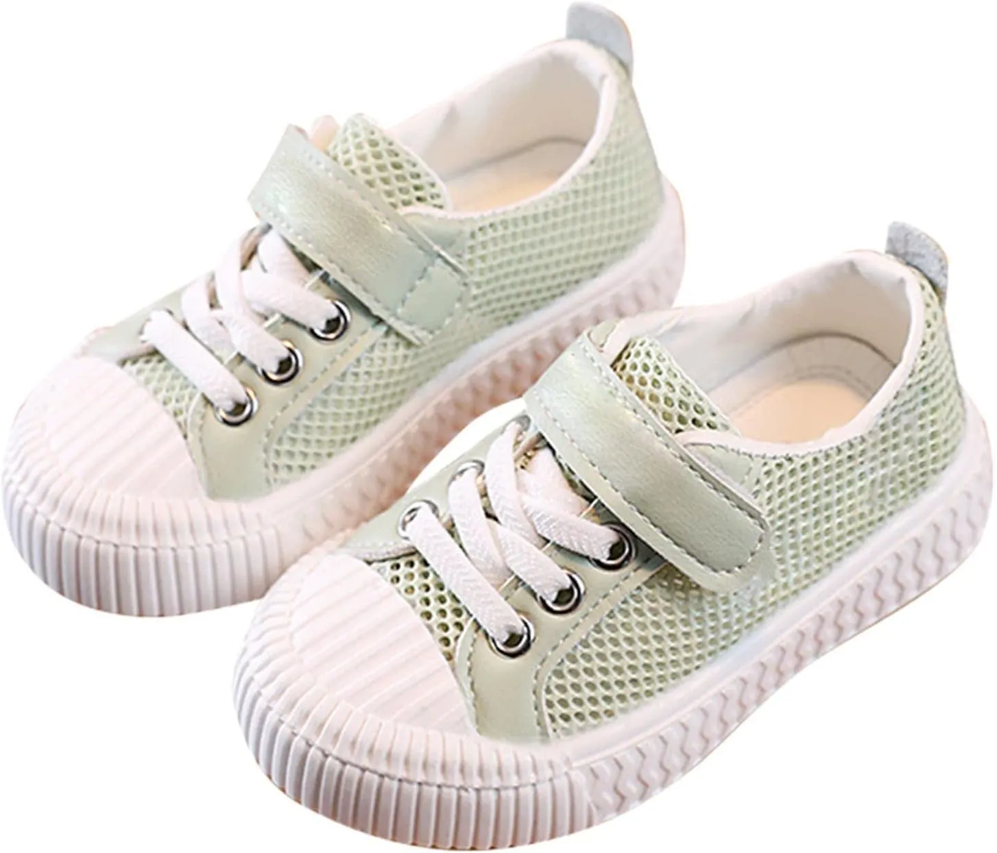 Spring and Summer New Mesh Rubber Sole Non Slip Children's Cute Casual Sports Shoes Girls Size 5