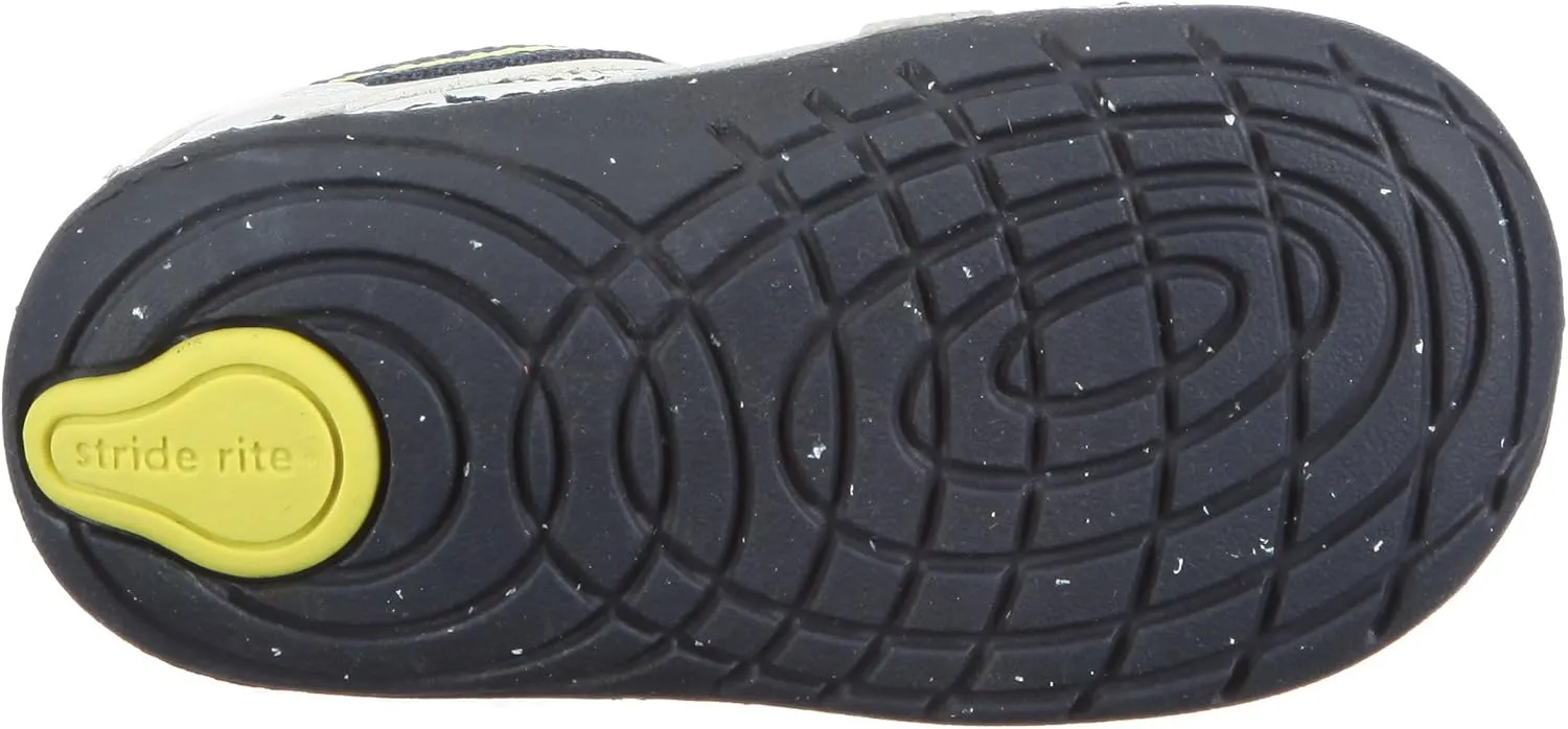 Stride Rite SRT SM Kade Lace Sneaker (Infant/Toddler)